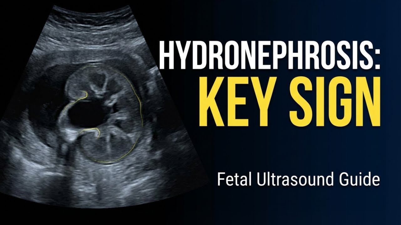 Fetal Hydronephrosis Ultrasound: Key Findings Every Sonographer Should Recognize
