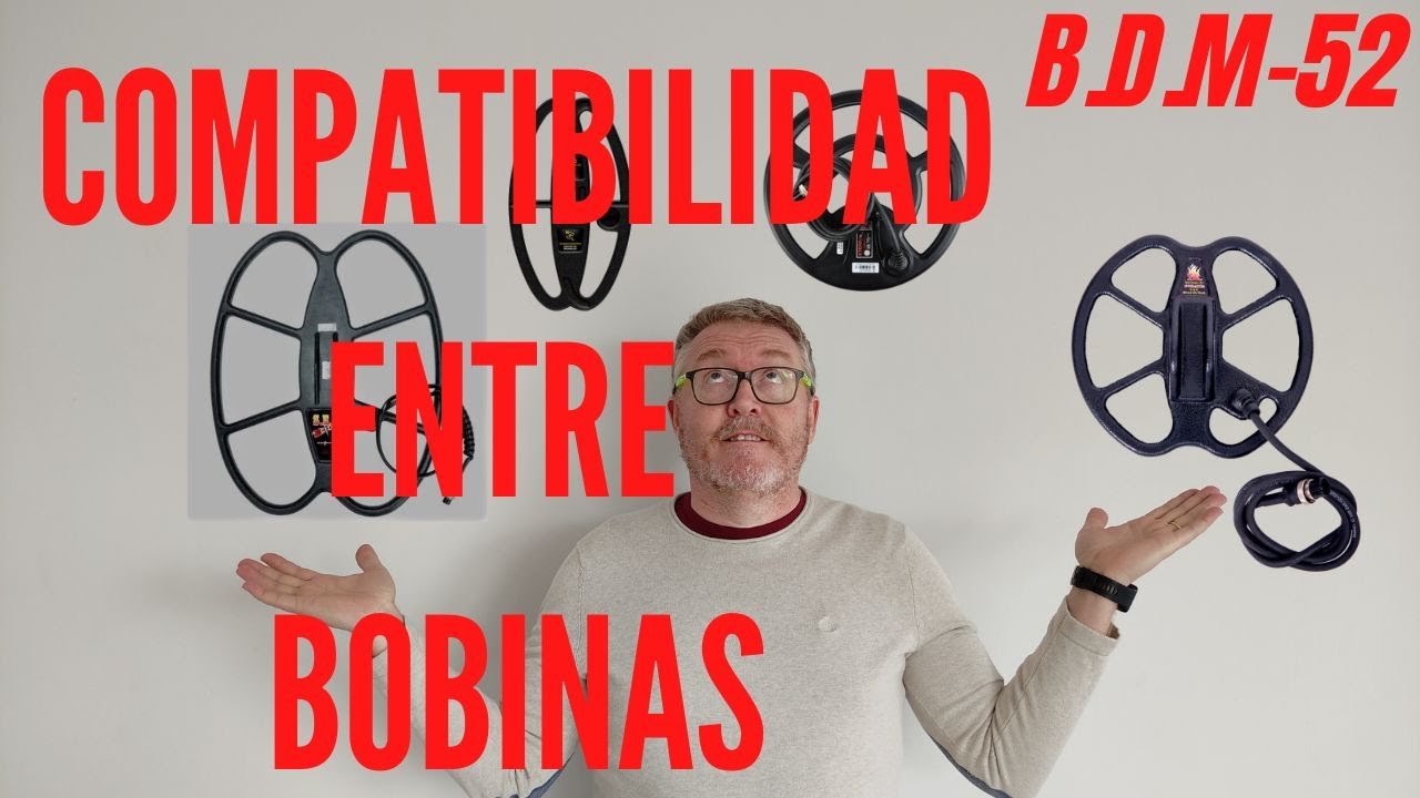 👉💥¿Puedo usar una bobina de un DETECTOR de METALES en otro detector de metales?💥