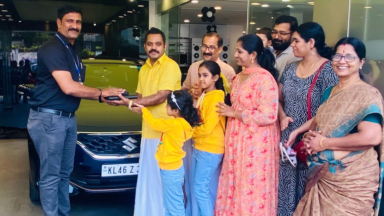 Baleno Delivery From Nexa Showroom Kokkala