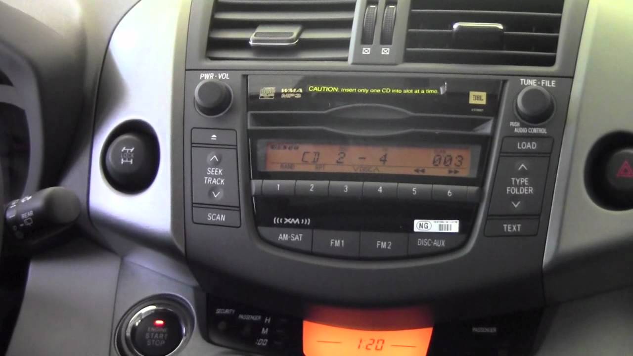 2011 | Toyota | RAV4 | JBL CD Changer | How To by Toyota City Minneapolis MN