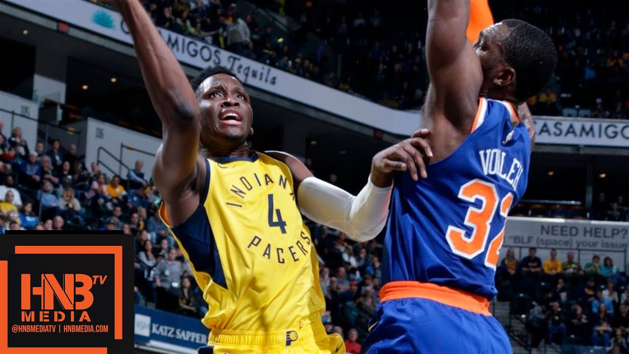 New York Knicks vs Indiana Pacers Full Game Highlights | 12.16.2018, NBA Season