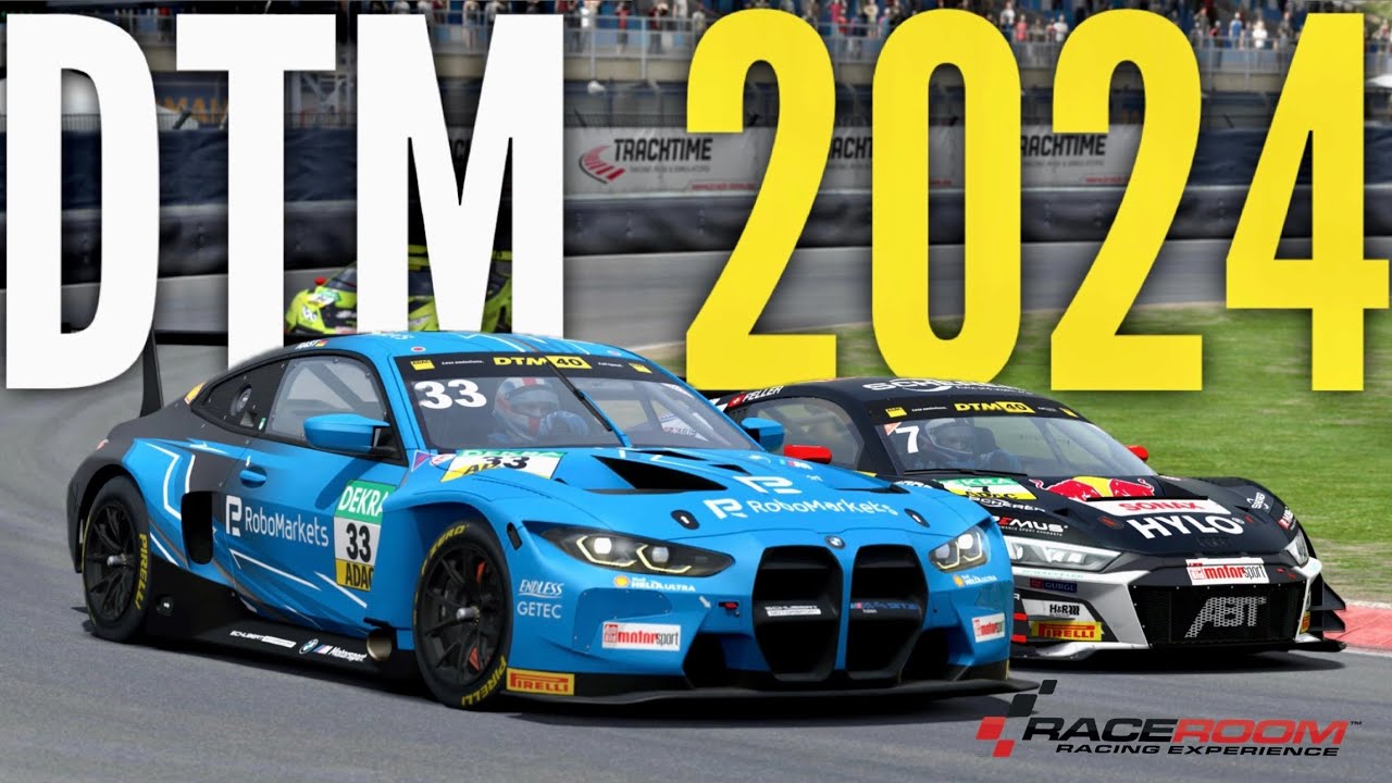 RACEROOM Experience 2024 DTM Car Pack is truly an experience (Working on mic audio)