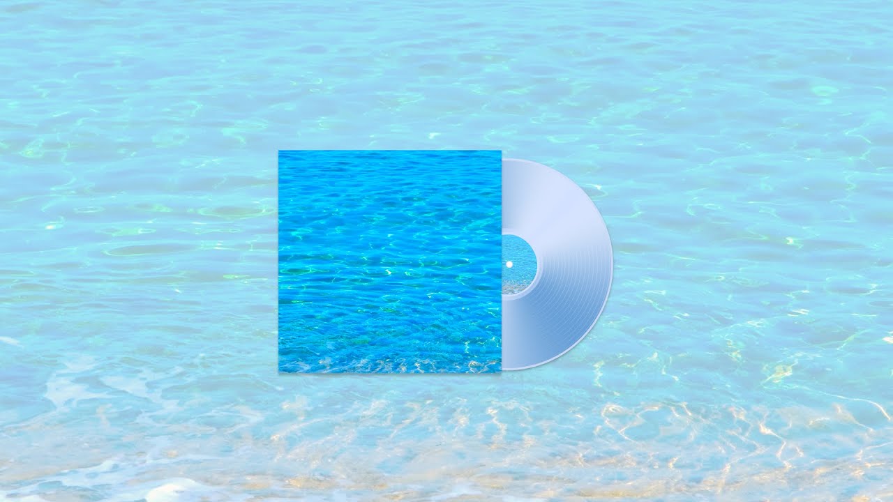 [ ASMR ] 파도 위를 걷는 소리 🌊 Waves on the Sand | LP Crackle White Noise