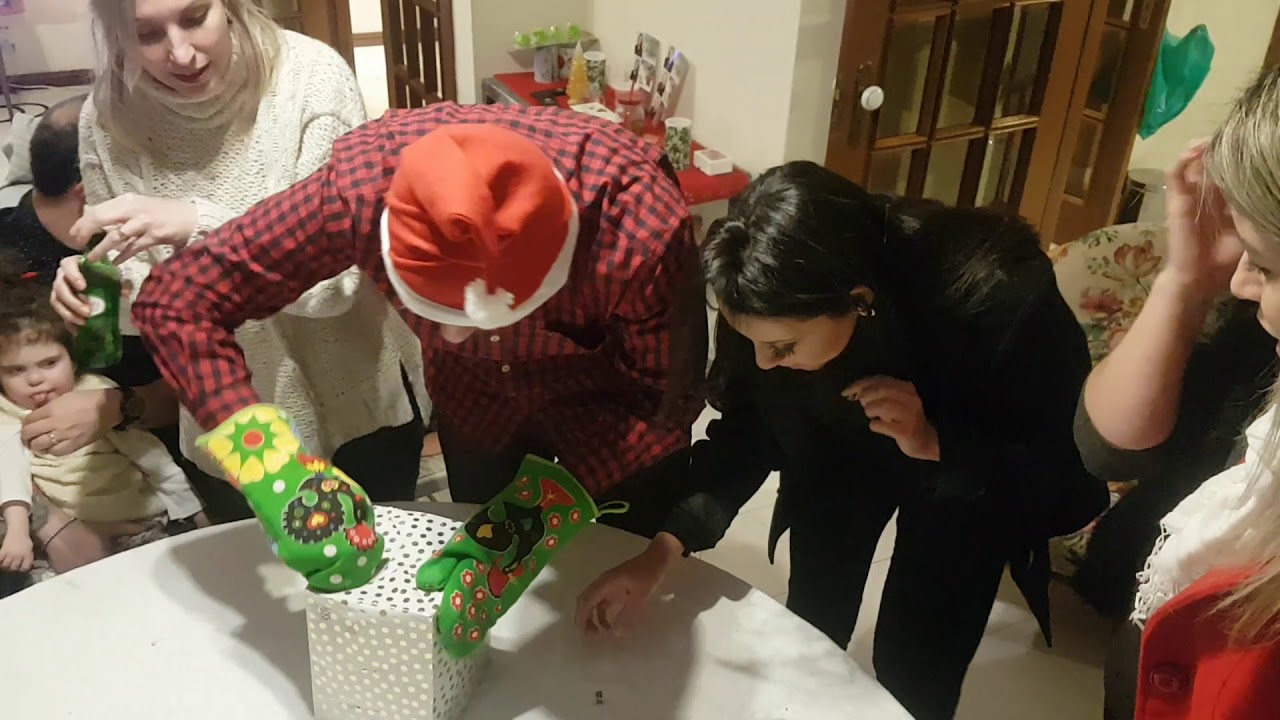 Brincadeira do presente