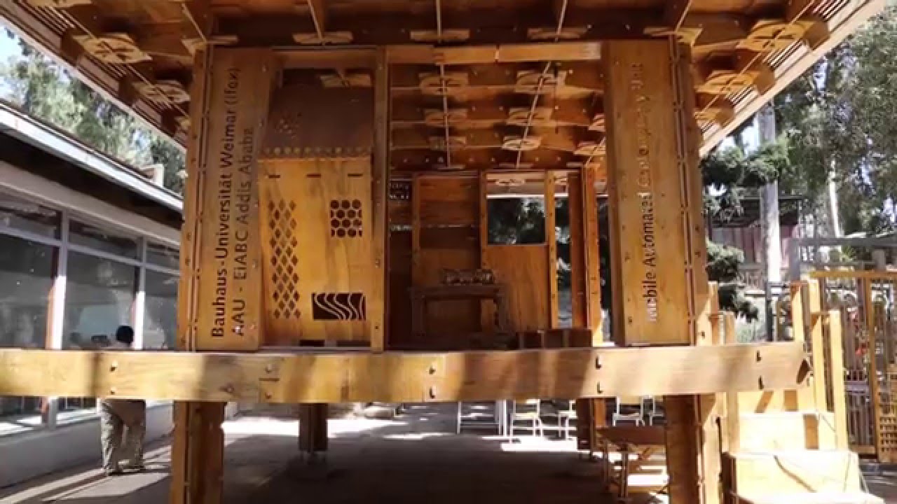 Ethiopia's Green Structures and Puzzle Houses