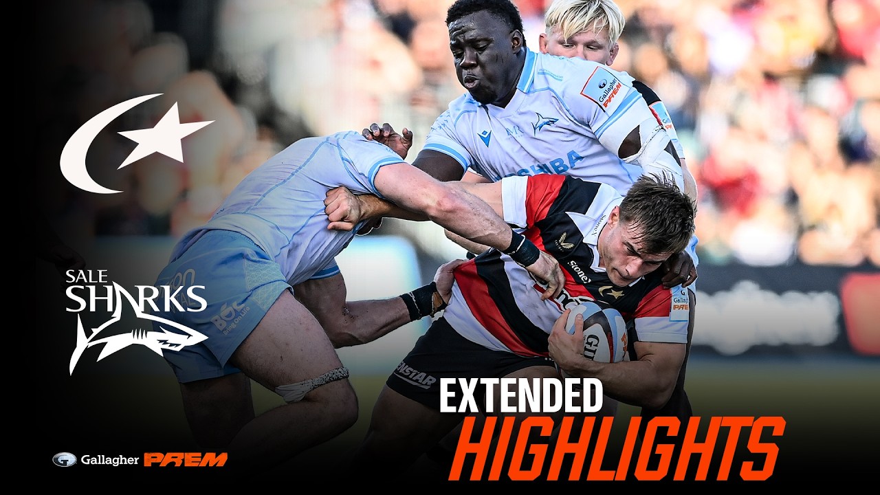 Saracens v Sale Sharks EXTENDED HIGHLIGHTS | Gallagher PREM Rugby 26/27 | Round 2