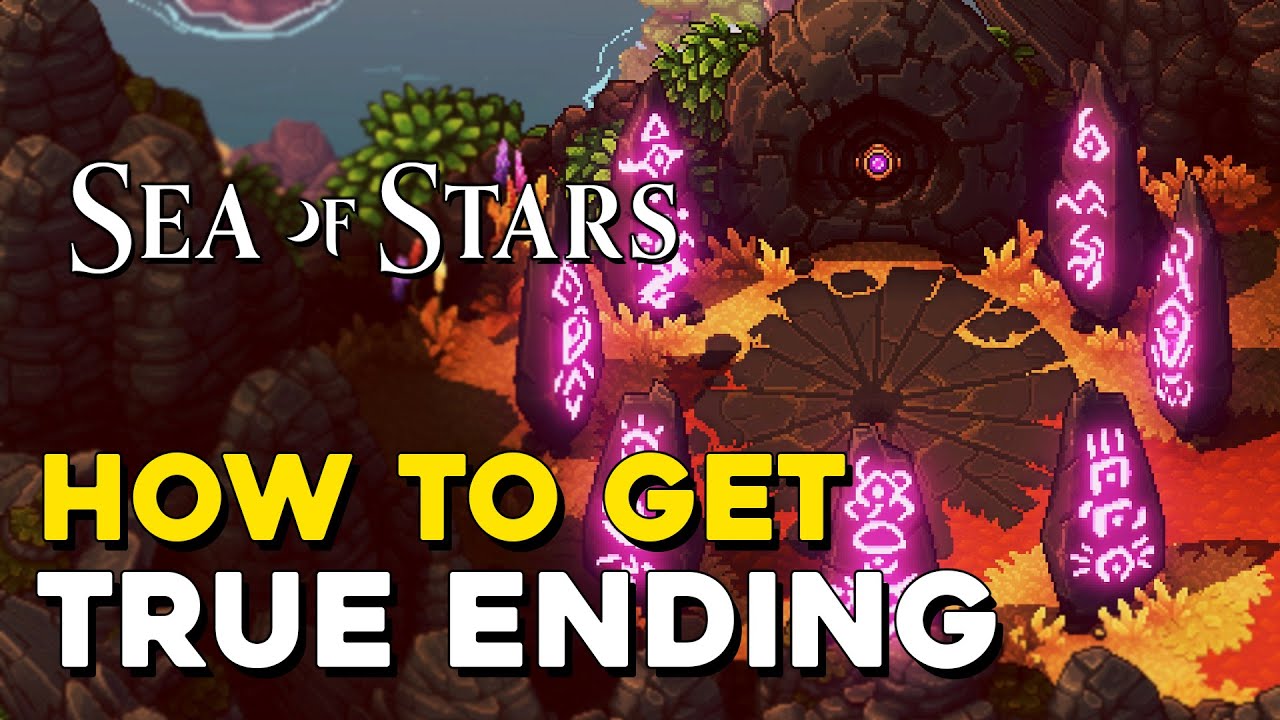 Sea Of Stars How To Get The True Ending (No God Of Mine & New Garl + Trophies)