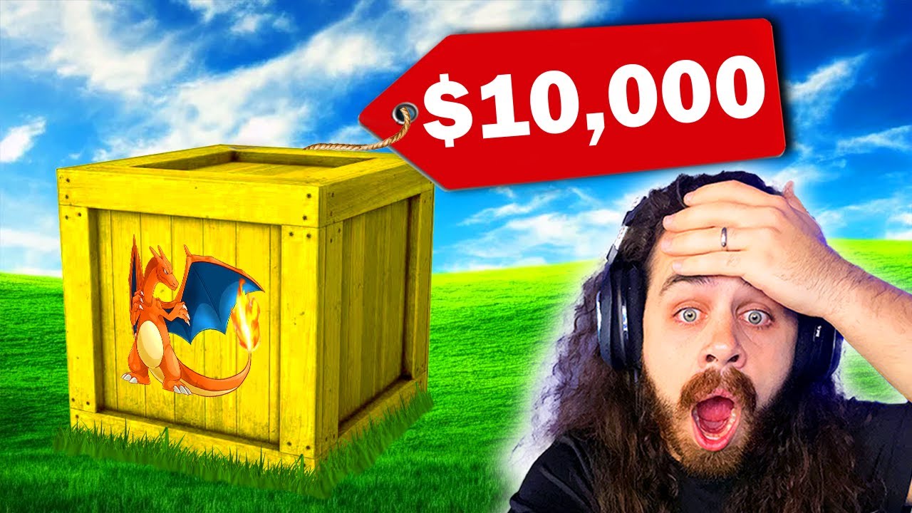 I Bought A GIANT Pokémon Mystery Box ($10,000)