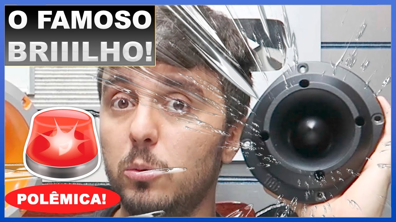TWEETER TEM MAIS BRILHO QUE DRIVER TI / TITÂNIO!!?? - VERDADES E MITOS DO SOM AUTOMOTIVO