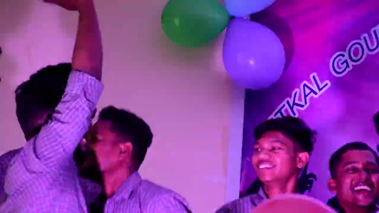 UGMIT FRESHERS DAY BOYS DANCE | FULL ENJOY RAYAGADA ENGINEERING COLLEGE