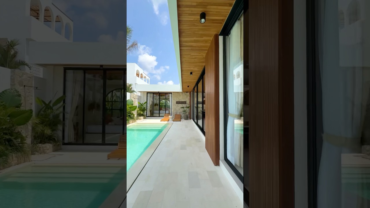 Step inside our gorgeous Casa Petak 3 bedroom villa in Bali!🏡🤍 #housetour #dreamhome #homedesign