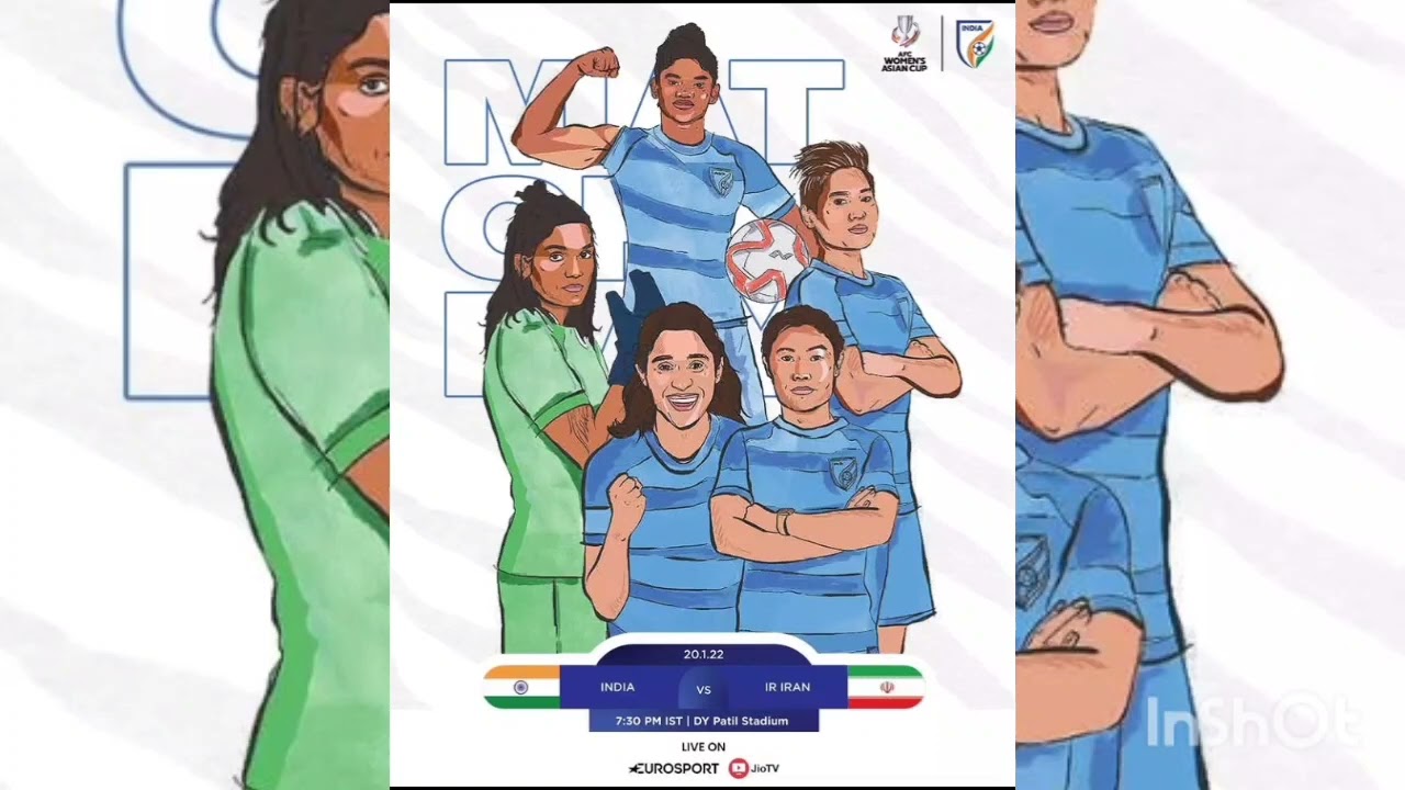 TODAY'S THE DAY INDIAN WOMEN'S FOOTBALL TEAM START  AFC CUP CAMPAIGN AGAINST IRAN #SPORTSFACTS10