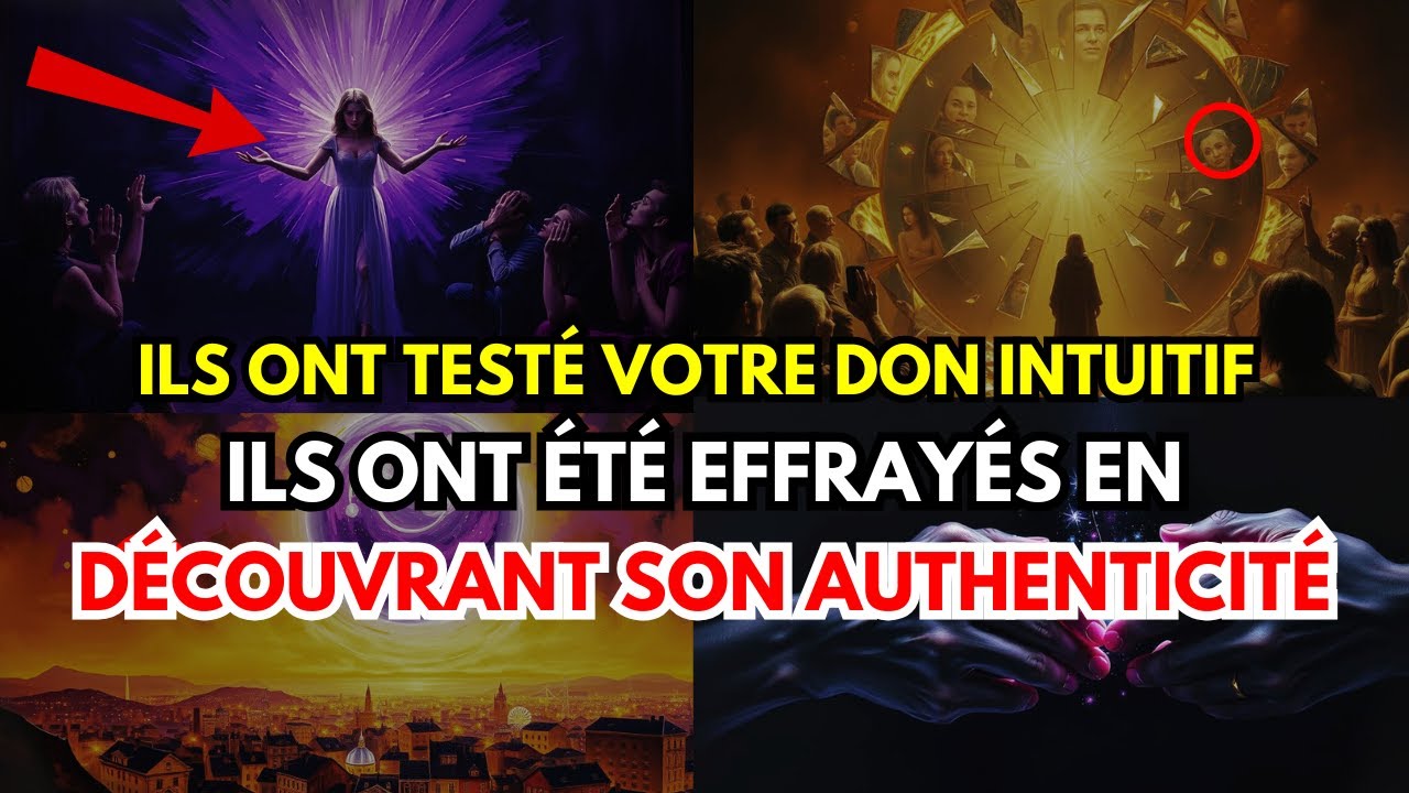 Élus, des gens testent votre intuition - depuis qu'ils ont vu qu'elle est réelle,ils sont en panique