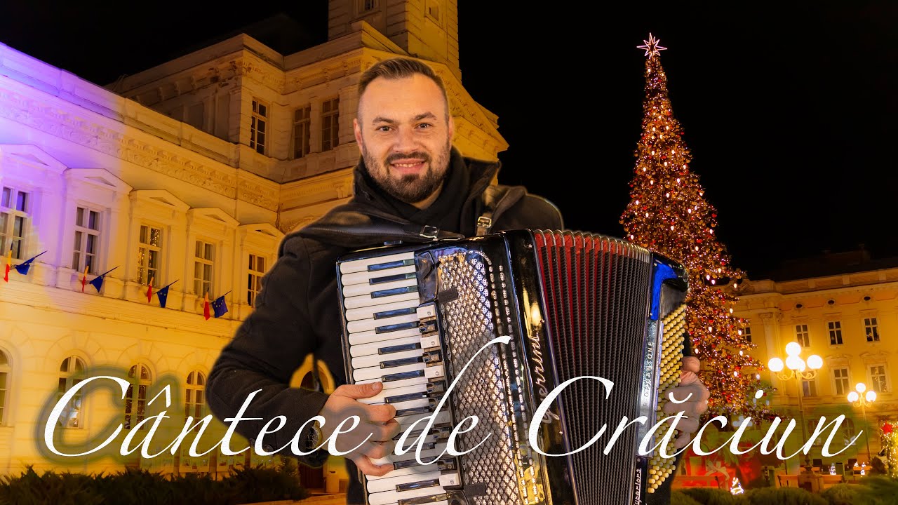 Cosmin Dema🎄Cantece de Craciun🎄Christmas Medley🔔2022
