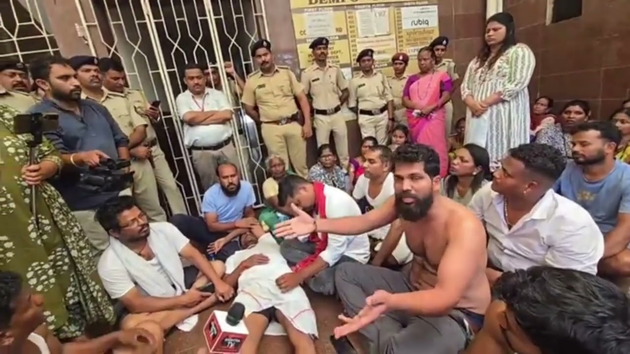 Viresh calls assembly speaker on Police manhandle 