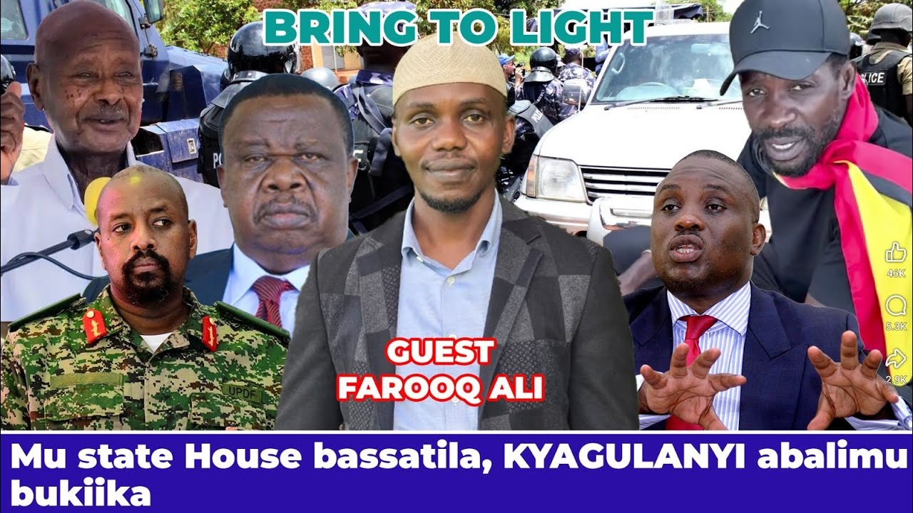 Mu State House Basattira Kyagulanyi Abali Bukiika, Otafire Yogera Woogwa