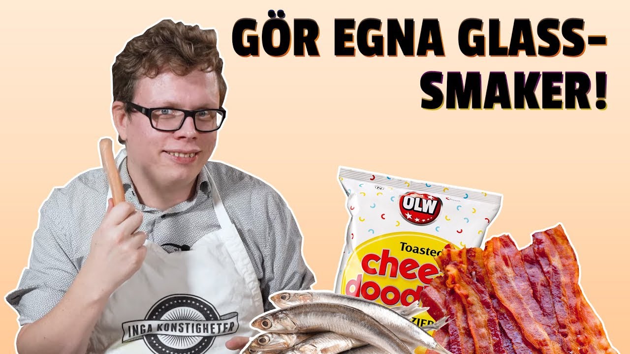 Skapar egna glassmaker