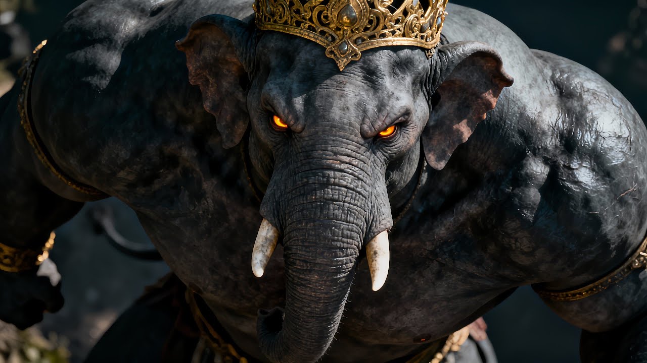 Ganesh Ji vs Gajmukhasur ⚔️ 4-Min Epic Hindi Story