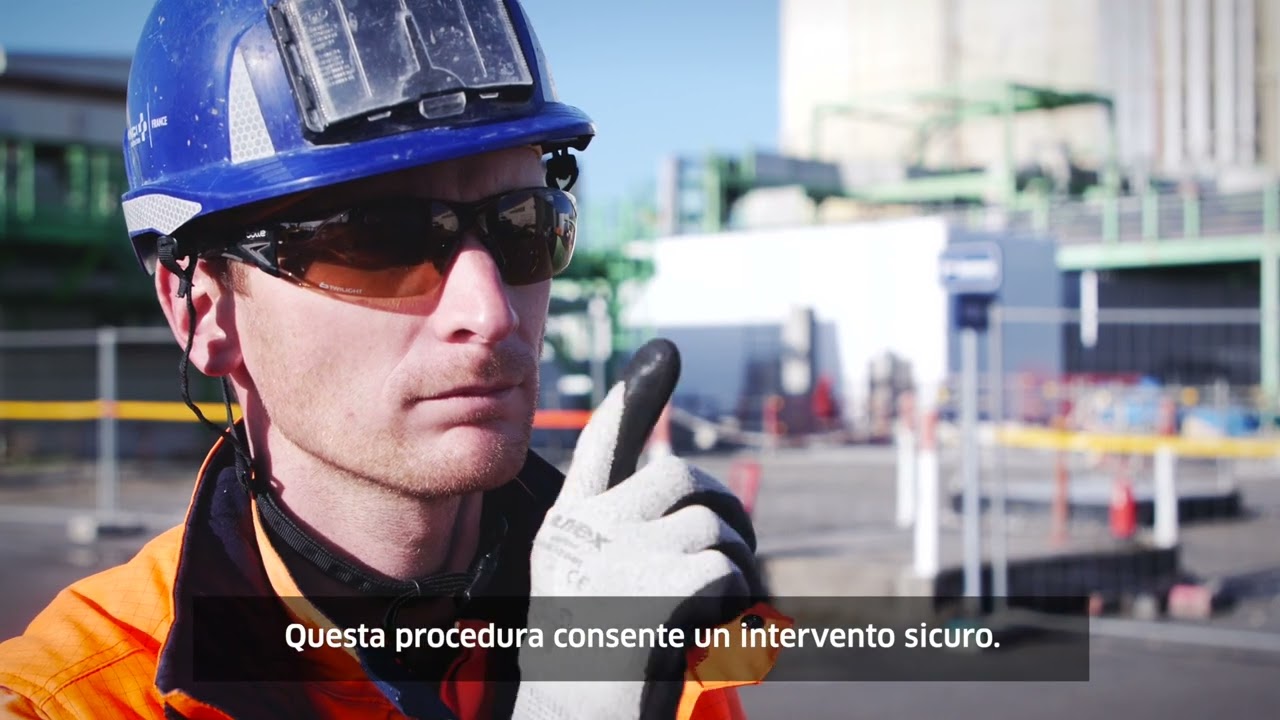 Video sulla sicurezza deit Terminali GNL di Elengy