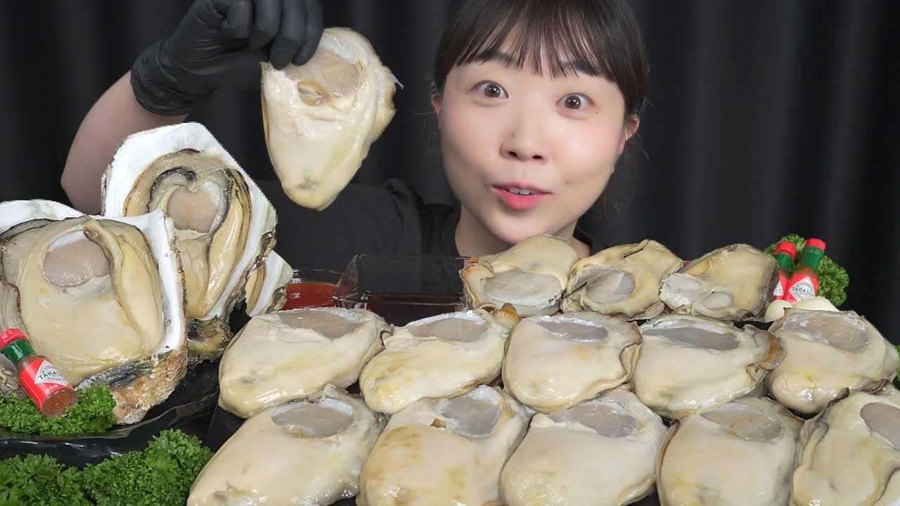 пещера🦪Mukbang eating show