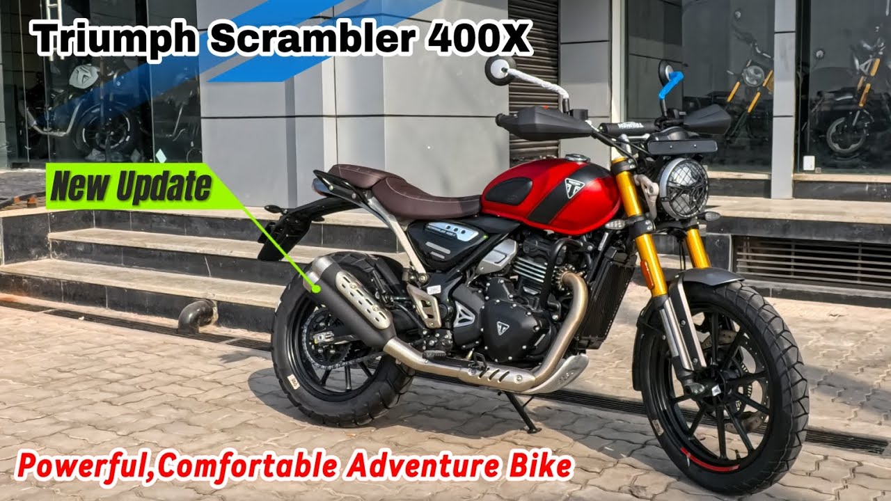 New🔥Triumph Scrambler 400x Price in Nepal🇳🇵| Triumph Scrambler 400x review 