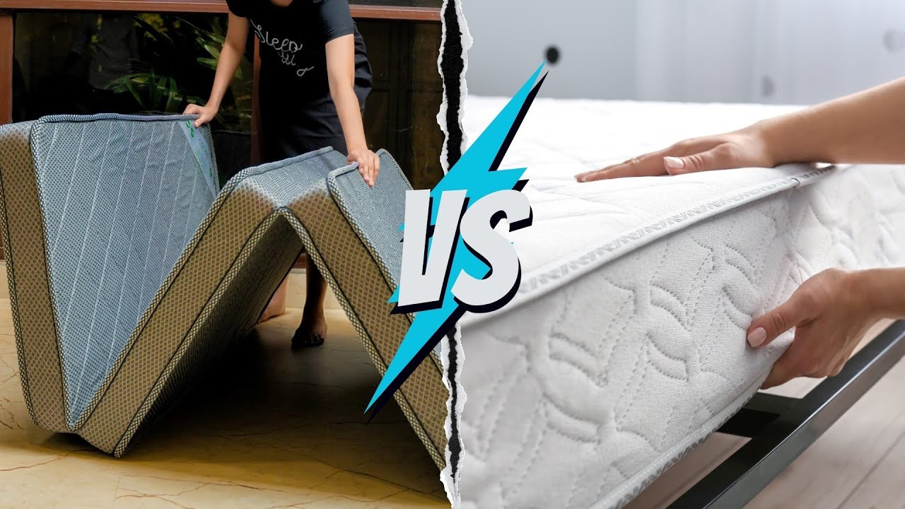 Air Mattress Vs Folding Mattress : What's The Difference?