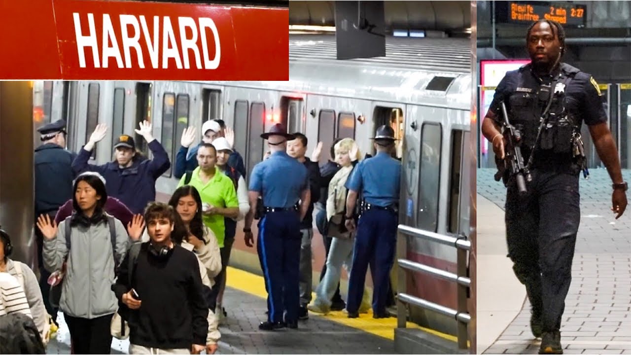**HARVARD SHOOTING** Shots Fired at Harvard Square MBTA Station! MAJOR Police Response & Evacuation!