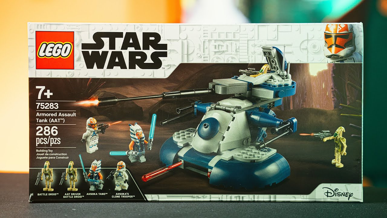 Lego Star Wars 75283 Armored Assault Tank (AAT) Review (2020)