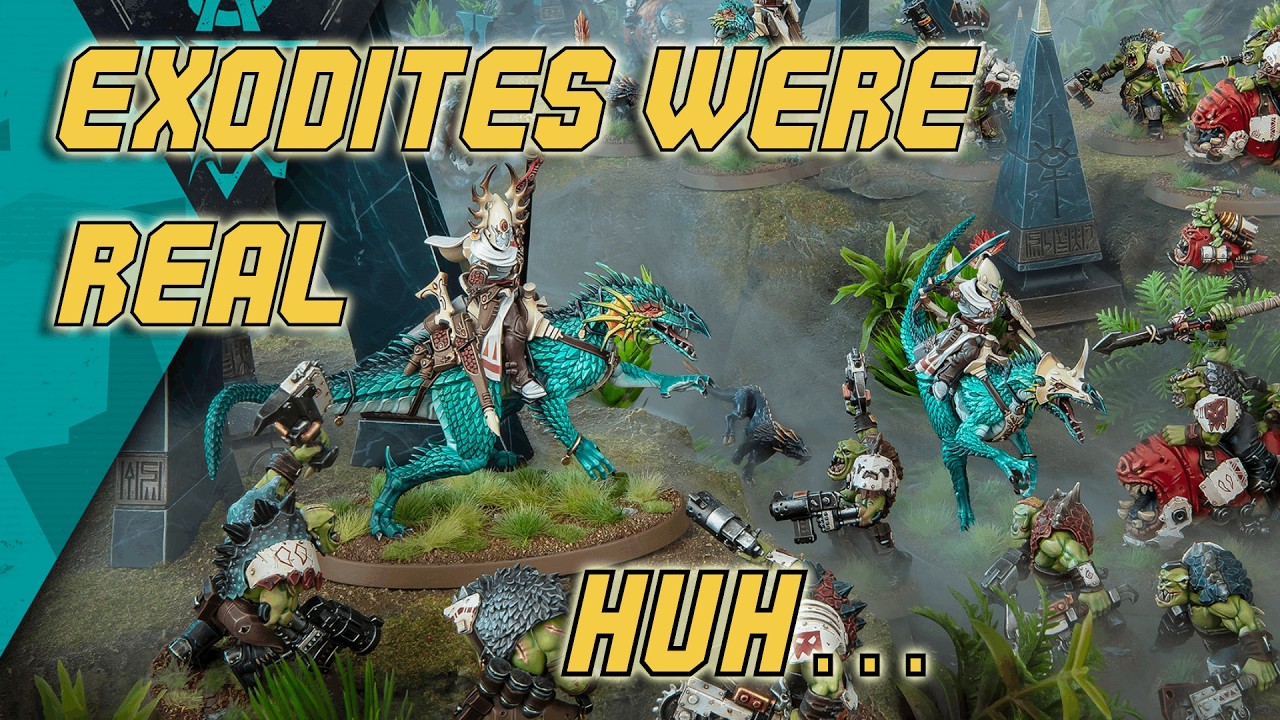 Exodites Coming to Kill Team!