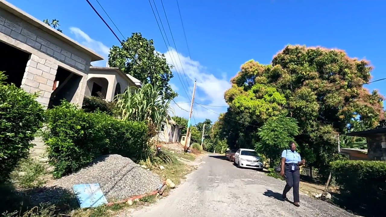 EPIC Drive From Morant Bay Through NUTS RIVER COMMUNITY To Lyssons St Thomas