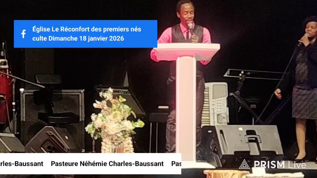 Live streaming of Église R.P.N