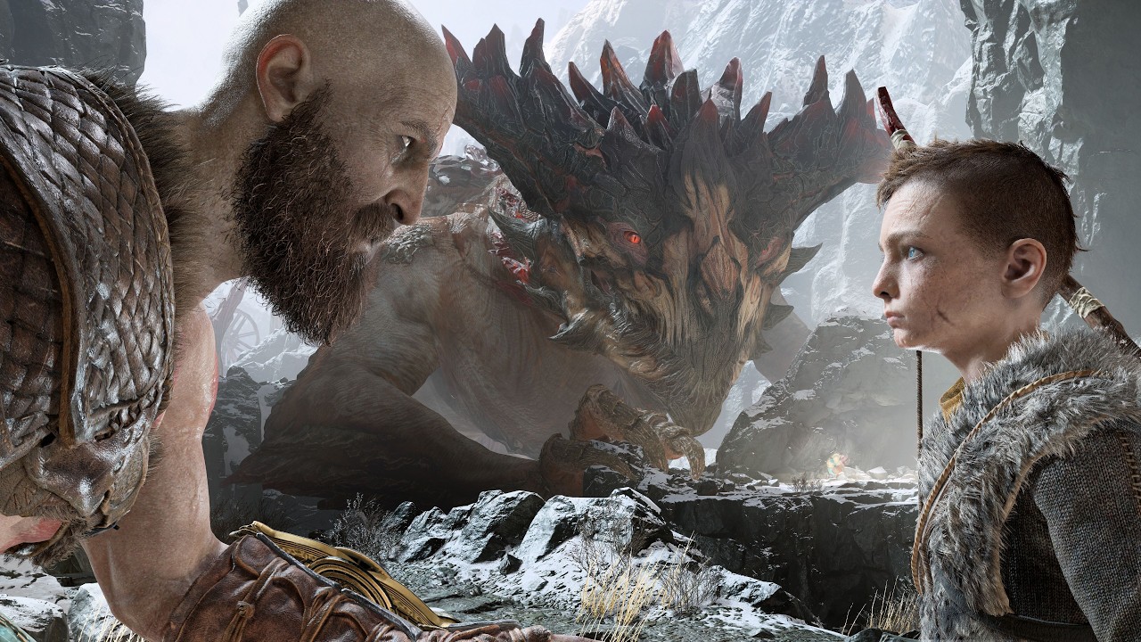 GOD OF WAR (2018) FULL GAMEPLAY WALKTHROUGH 🔥 | Kratos & Atreus Epic Norse Adventure ⚔️
