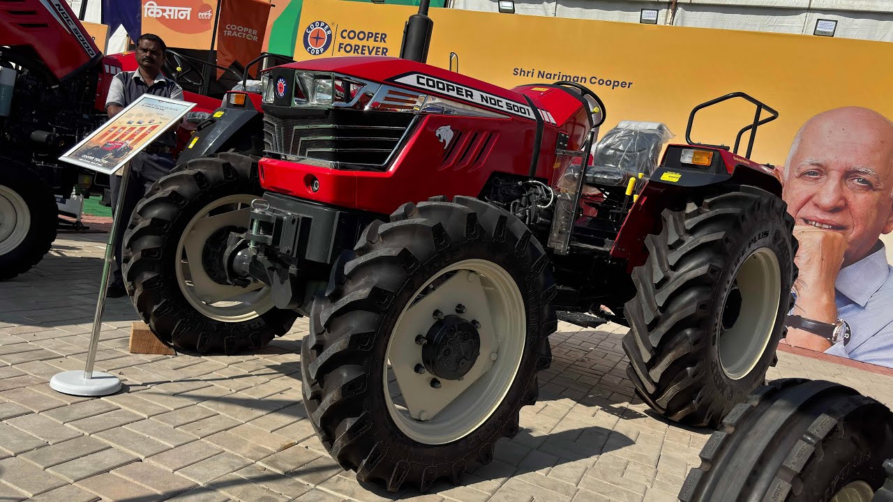 बैक टाइमिंग के साथ लॉंच हुआ भारत का सबसे एडवांस ट्रेक्टर | Cooper tractor | new tractor launch 2026