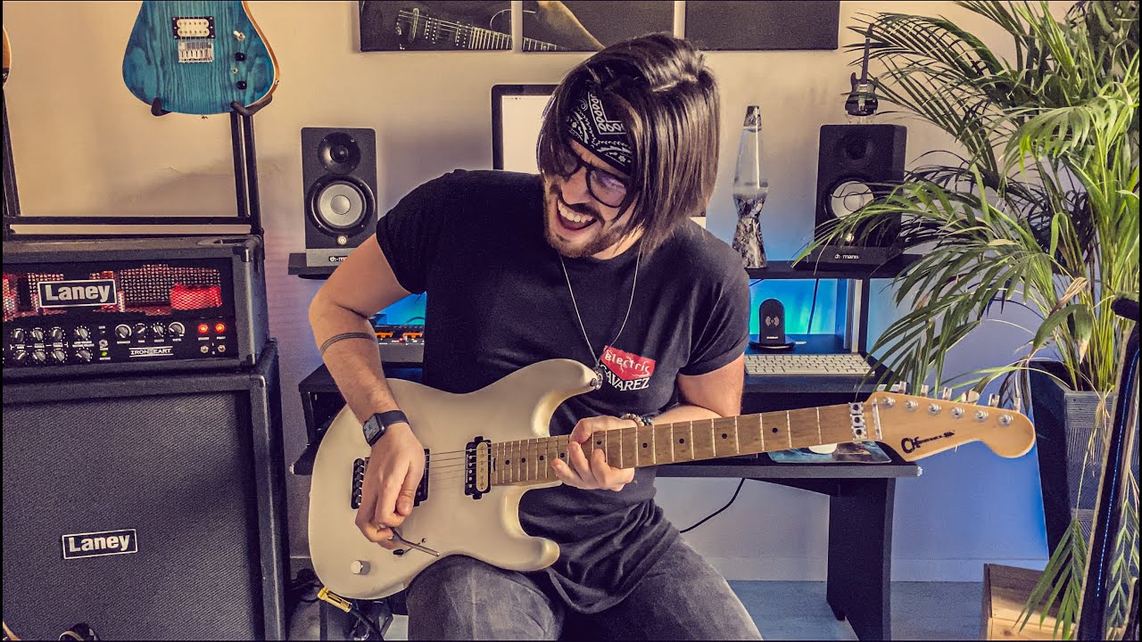 Can't Help Falling In Love - Elvis Presley - Electric Guitar Cover by Tanguy Kerleroux
