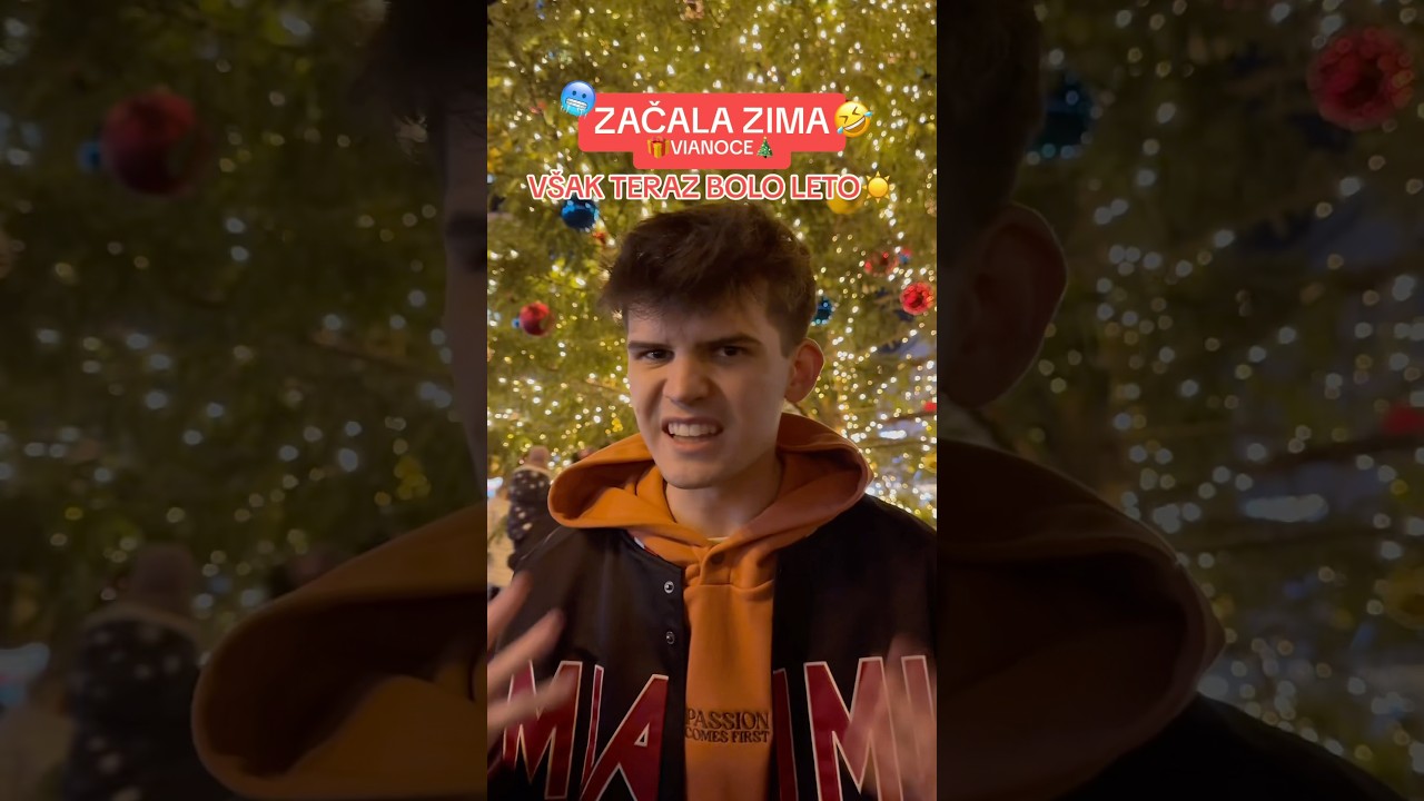 Te&scaron;&iacute;&scaron; sa na ZIMU?🥶alebo by si chcel/a RAD&Scaron;EJ LETO?☀️😆 @sarca🧚&zwj;♀️ #czsk #sranda #vtip #spomienky