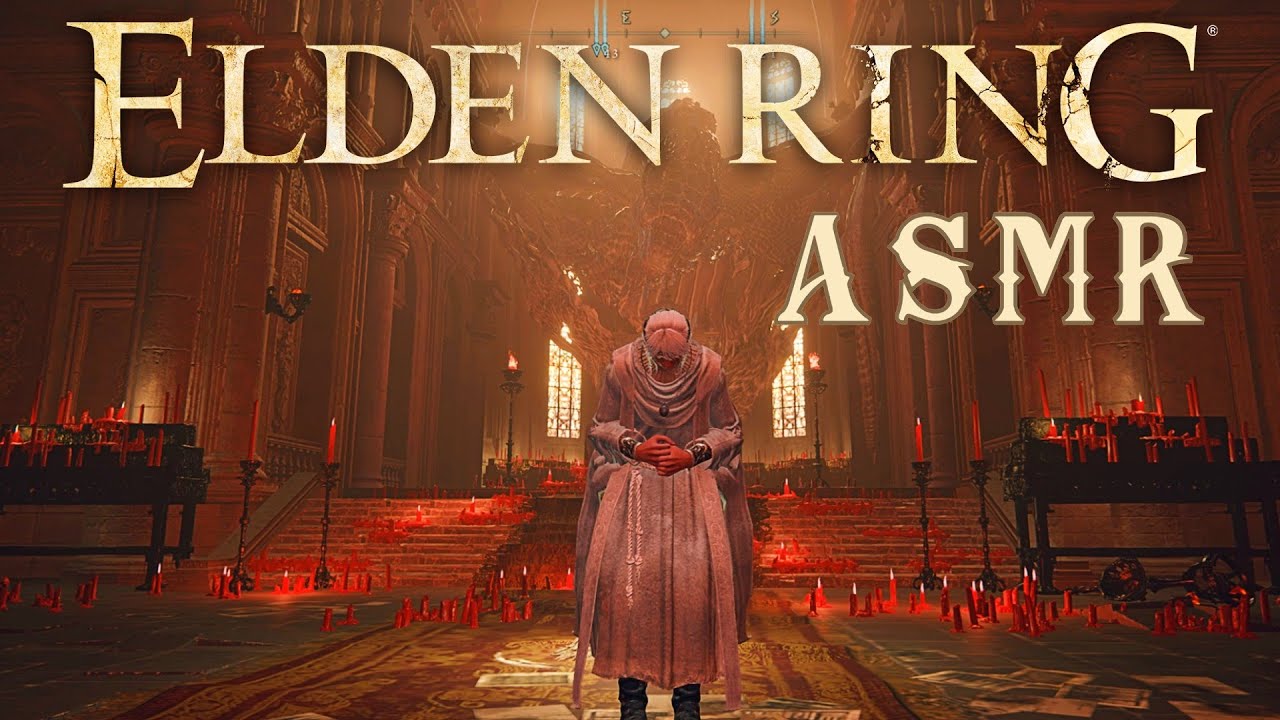 Elden Ring ASMR☁️Sniffing Around For More Secrets