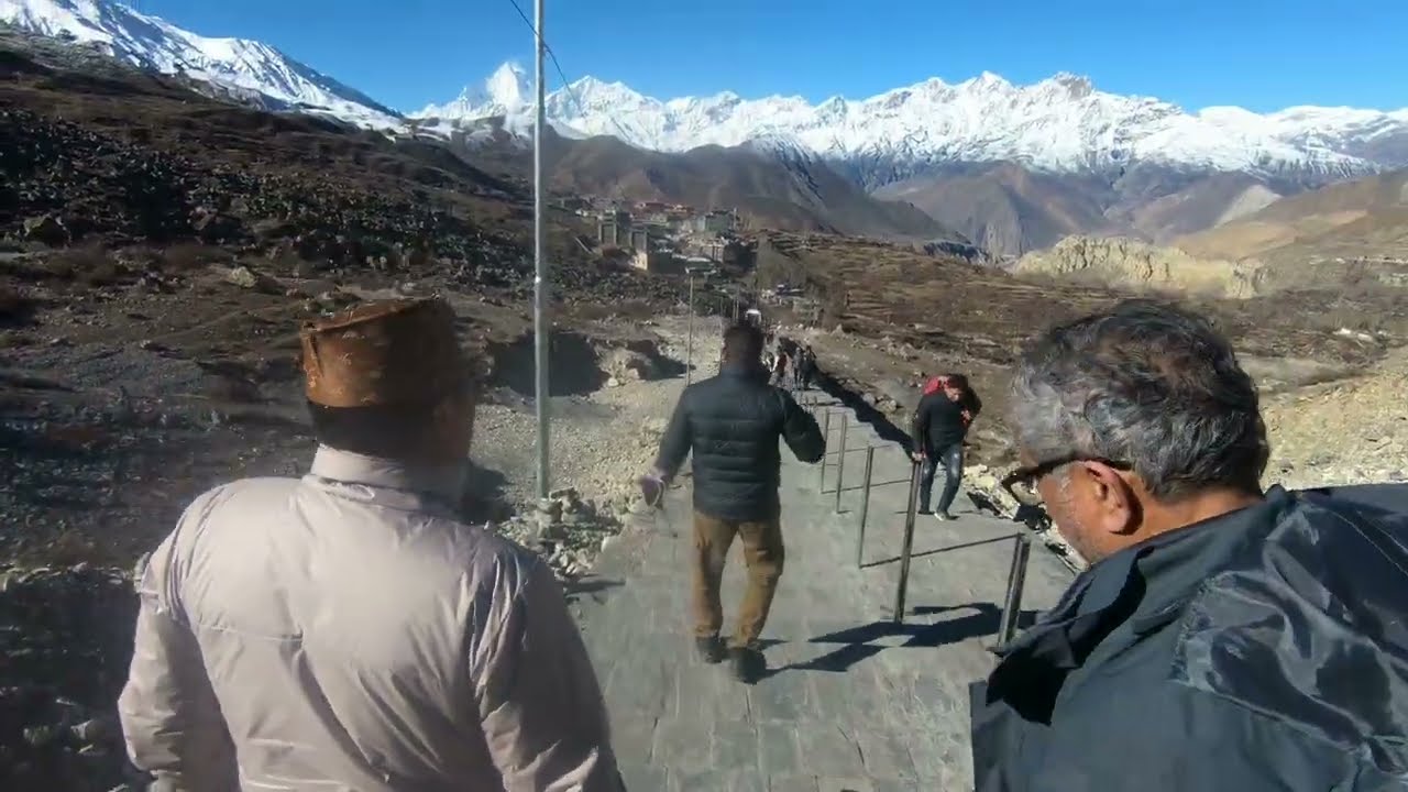 Muktinath Helicopter Tour | Raw Video | Muktinath Temple | Nepal Hiking Adventure