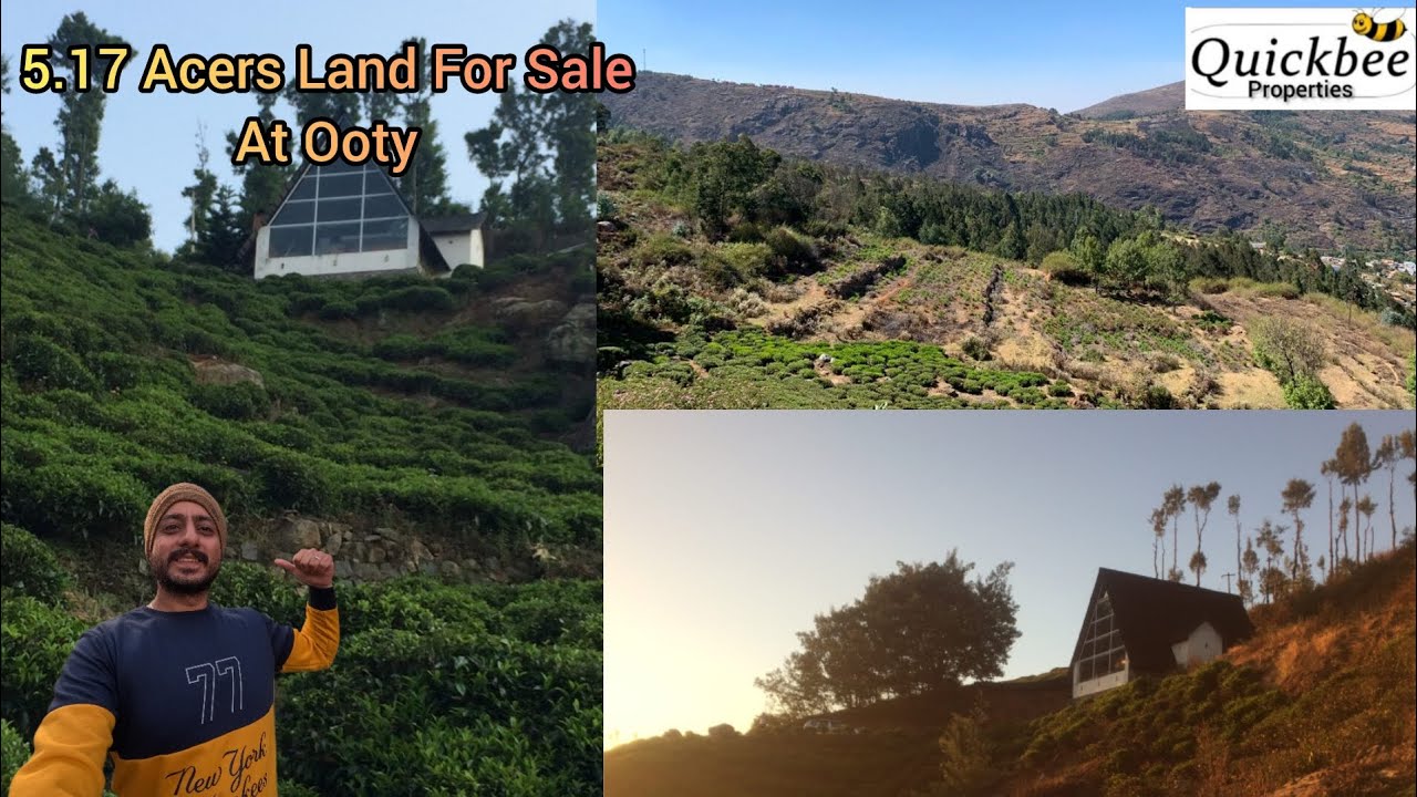 5.17acers land for sale at ooty/property #45/ooty properties/best deal