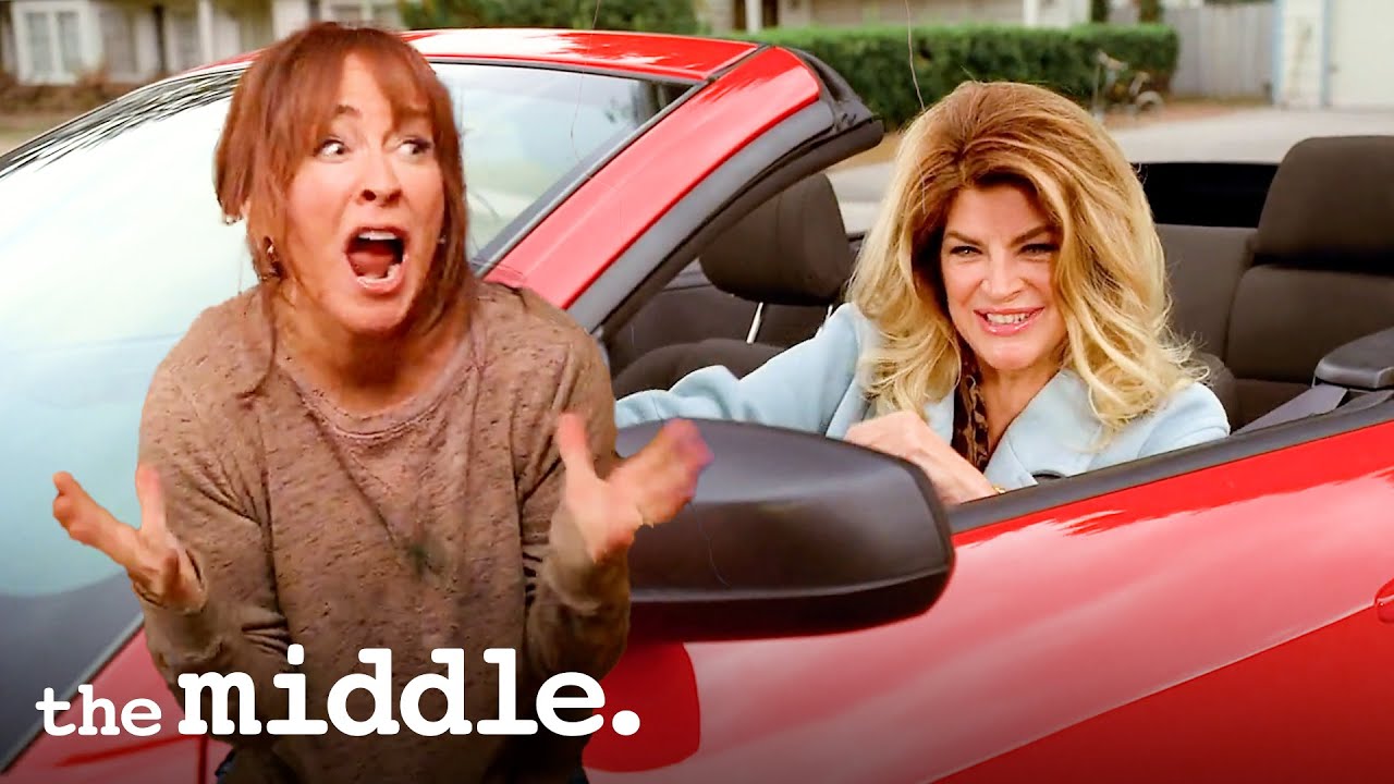 Frankie Tries to Impress her Friend from High School | The Middle