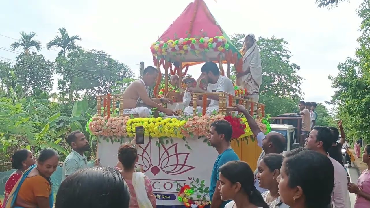INDIA রথযাত্রা উৎসব আনন্দ উল্লাসে মেতে উঠেছে