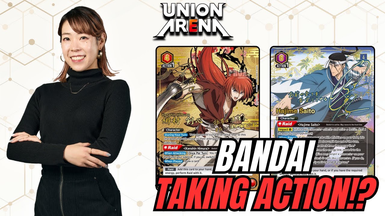 Bandai Taking action!? Potential Changes to Union Arena