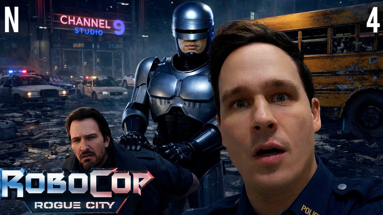 ФИНАЛ ➤ ROBOCOP ROGUE CITY ◉ Прохождение #4