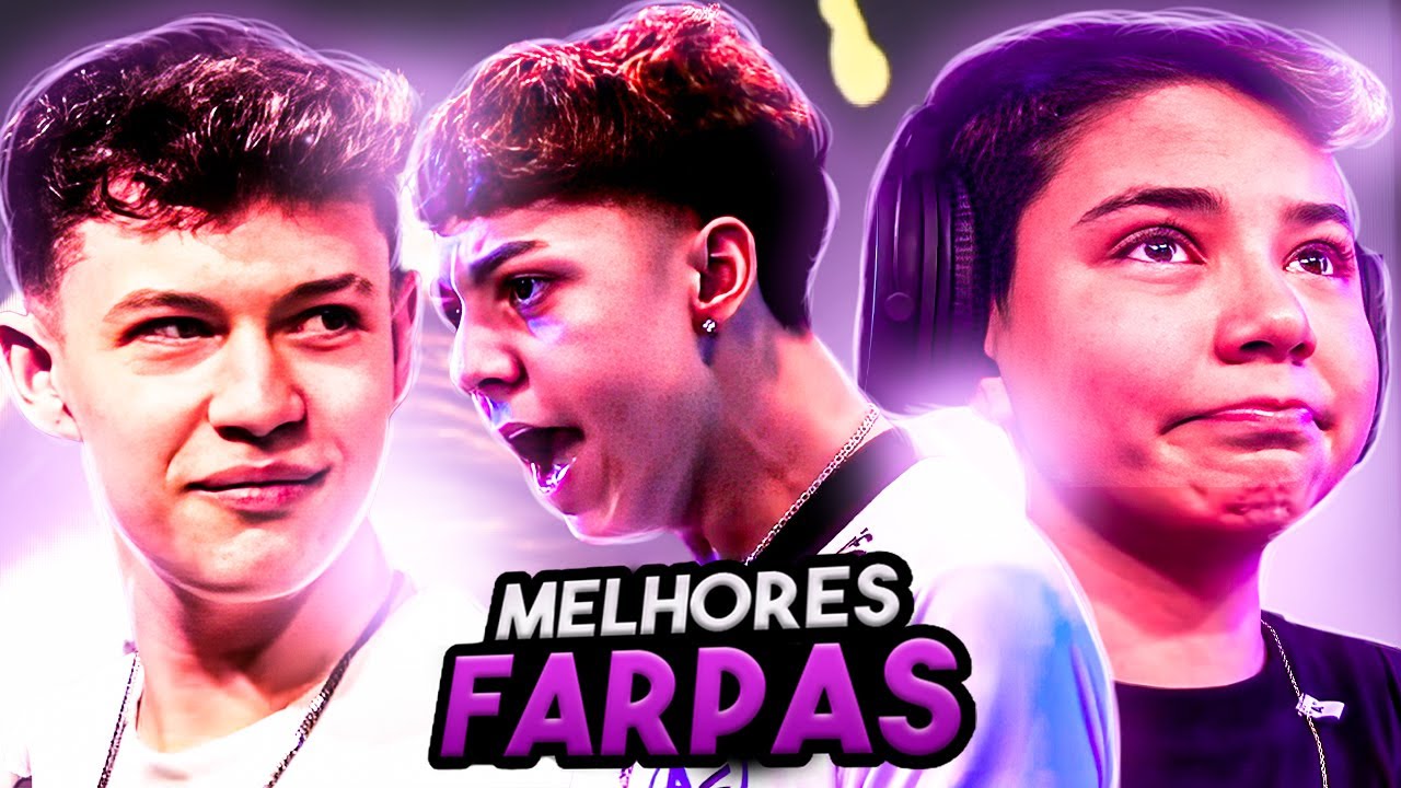 AS MELHORES FARPAS DOS PRESENCIAIS DE FREE FIRE