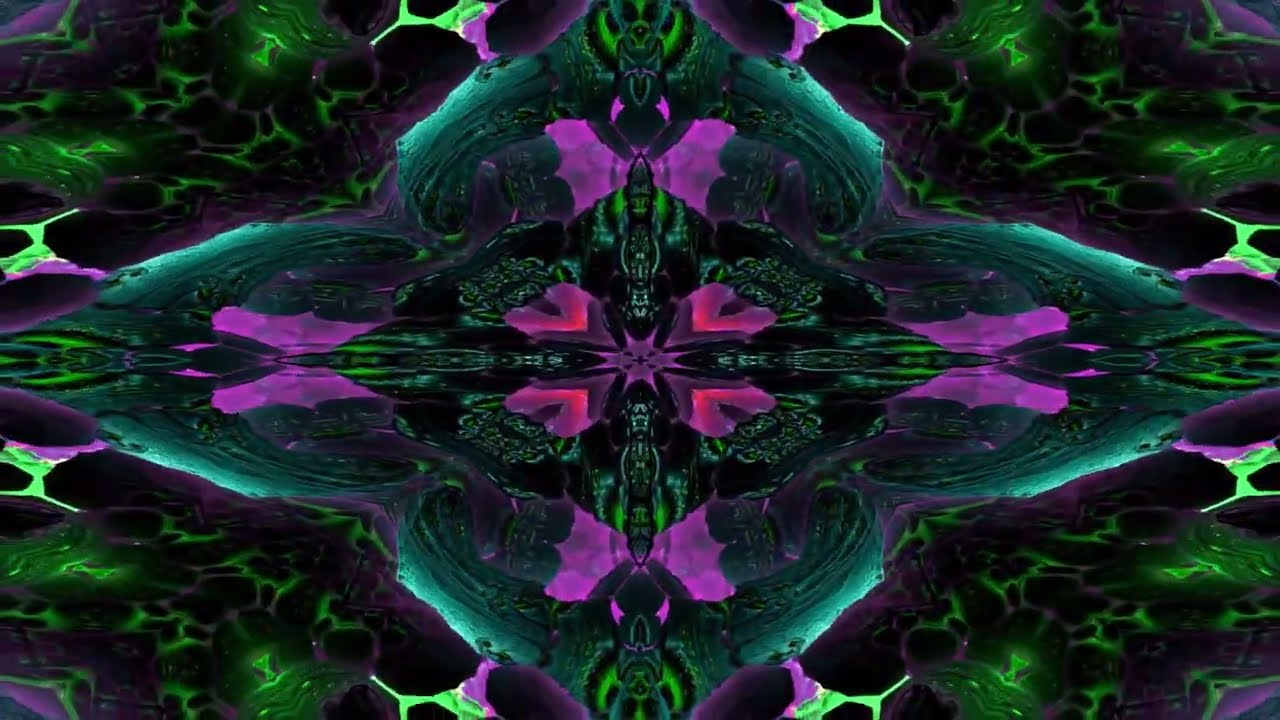 velvet - Sublimix #152 - Dubstep, Experimental Bass(4k Fractal Visuals)