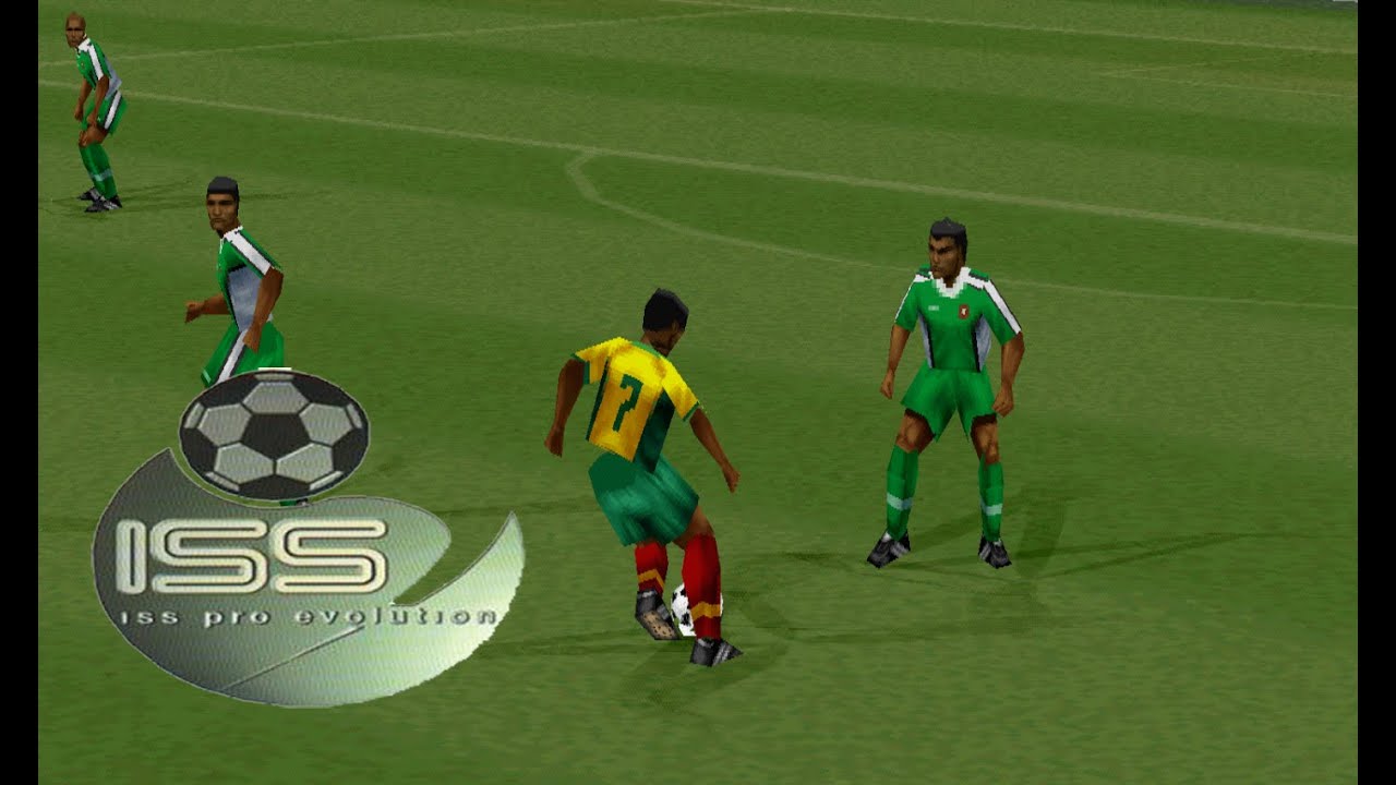 ISS Pro Evolution - Cameroon vs Nigeria - African Cup - Final