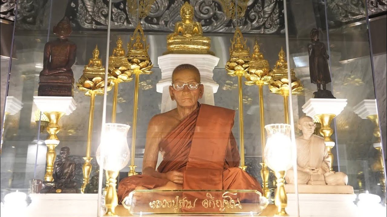 พิธีบรรจุพระบรมสารีริกธาตุและอัญเชิญรูปหล่อลป.สาม พร้อมอัฐบริขาร เพื่อประดิษฐานไว้ภายในพิพิธภัณฑ์ #2