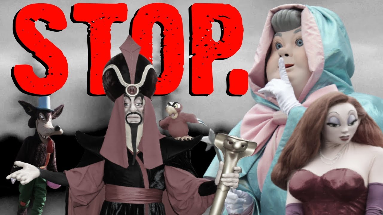 Top 10 CREEPIEST Characters at the Disney Parks: Original