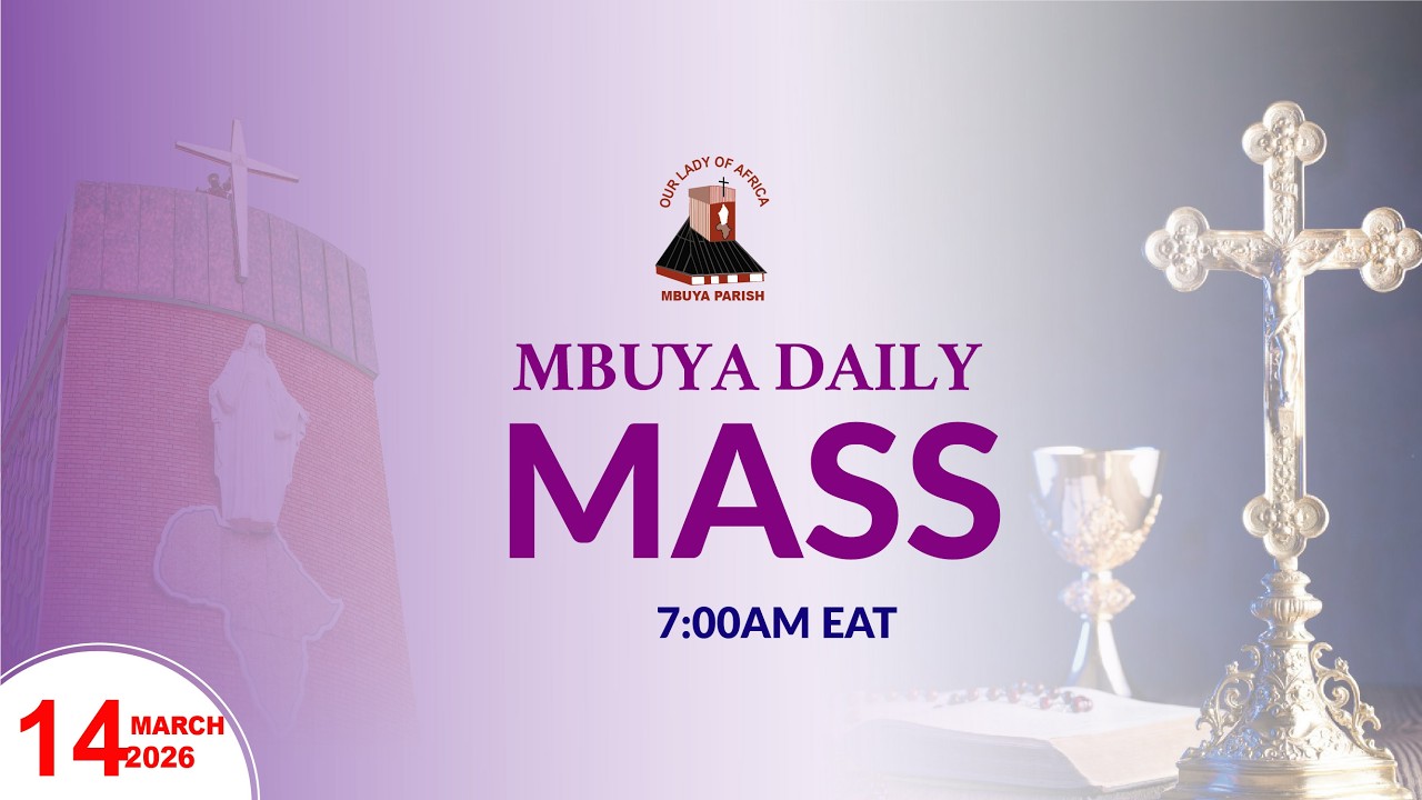 SATURDAY OF THE THIRD WEEK OF LENT || Daily TV Mass, 14th March 2026