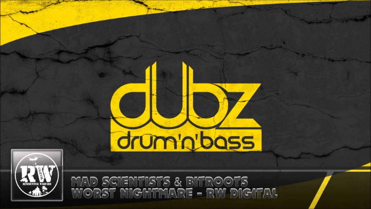 Mad Scientists & Bitroots - Worst Nightmare
