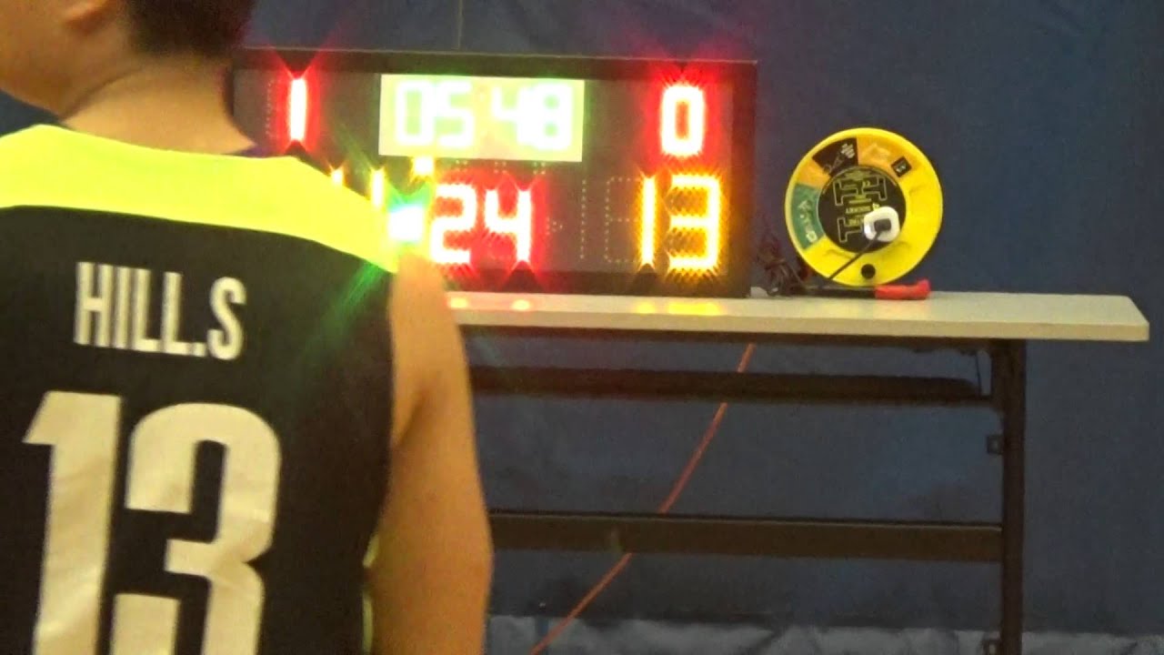 20151130 HBT VS JP@CUHK 1st Quarter
